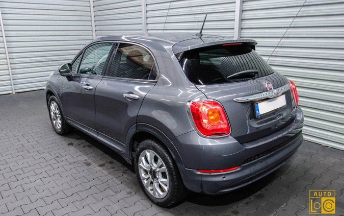 Fiat 500X cena 47700 przebieg: 64000, rok produkcji 2016 z Gubin małe 326